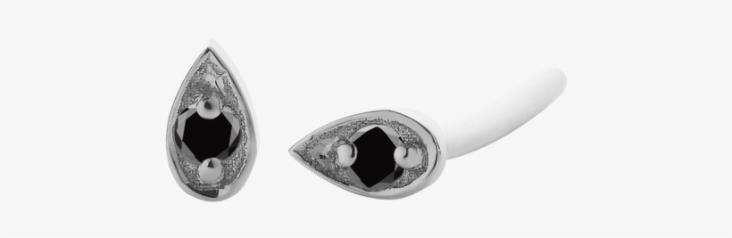 Petal Stud Earrings Small - Earring, transparent png #3515878