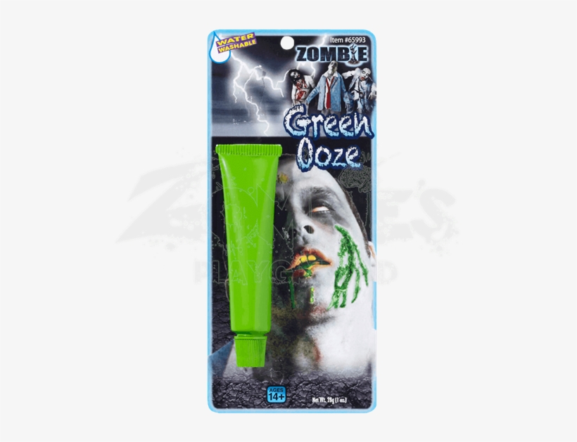 Green Zombie Ooze - Forum Novelties Green Zombie Ooze, transparent png #3515899