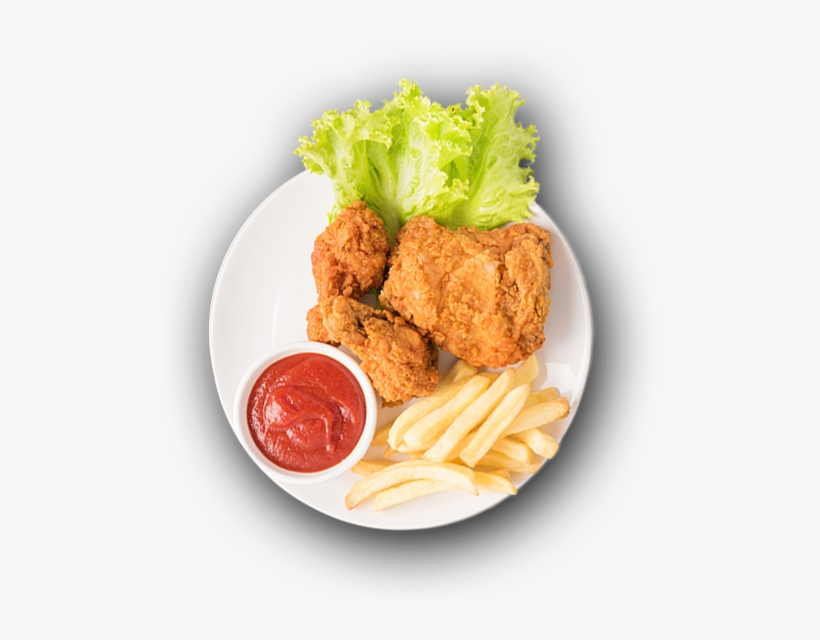 Landing Slide Img 2 - Crispy Fried Chicken, transparent png #3515944
