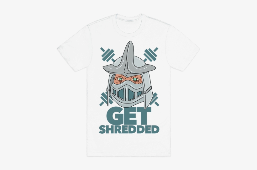 Get Shredded Mens T-shirt - My Neck My Back My Anxiety Attack Opossum, transparent png #3515945