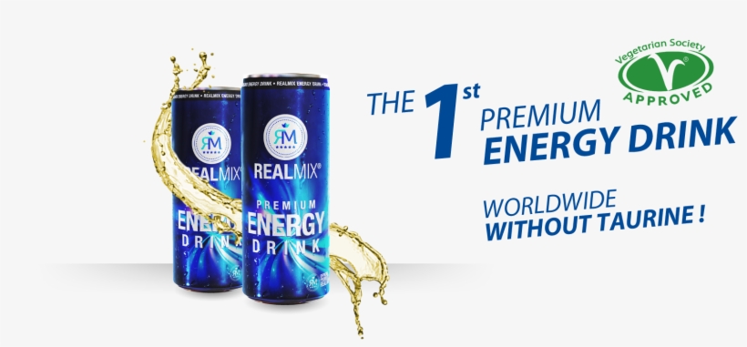 1 - Energy Drink, transparent png #3515946