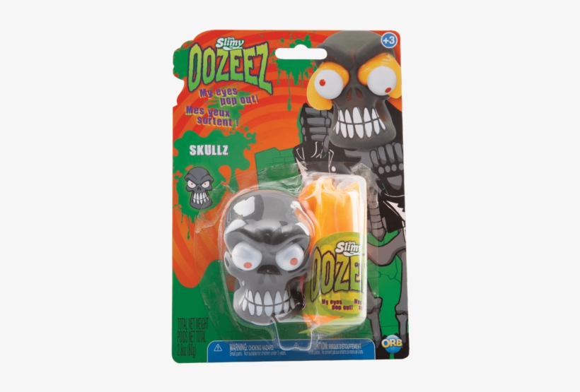 Orbslimy Oozeez Heads - Joker Slimy Squeeze It Heads, transparent png #3516013