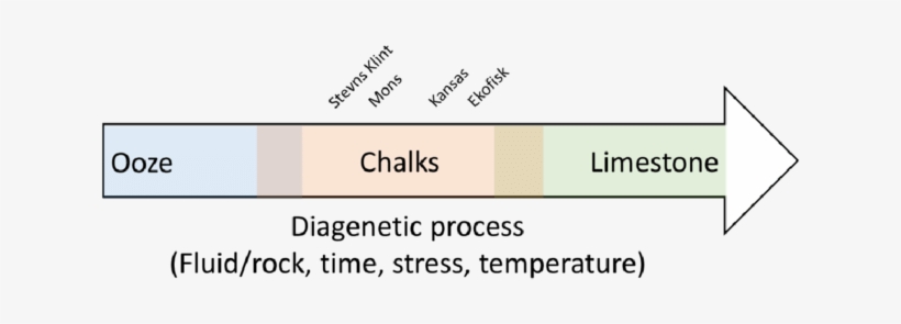 Chalks Found Within The Diagenetic Transition Between - Parallel, transparent png #3516030
