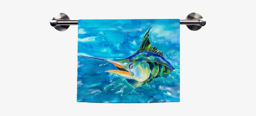 Live Free Splash The Marlin Glass Cutting Board, transparent png #3516052