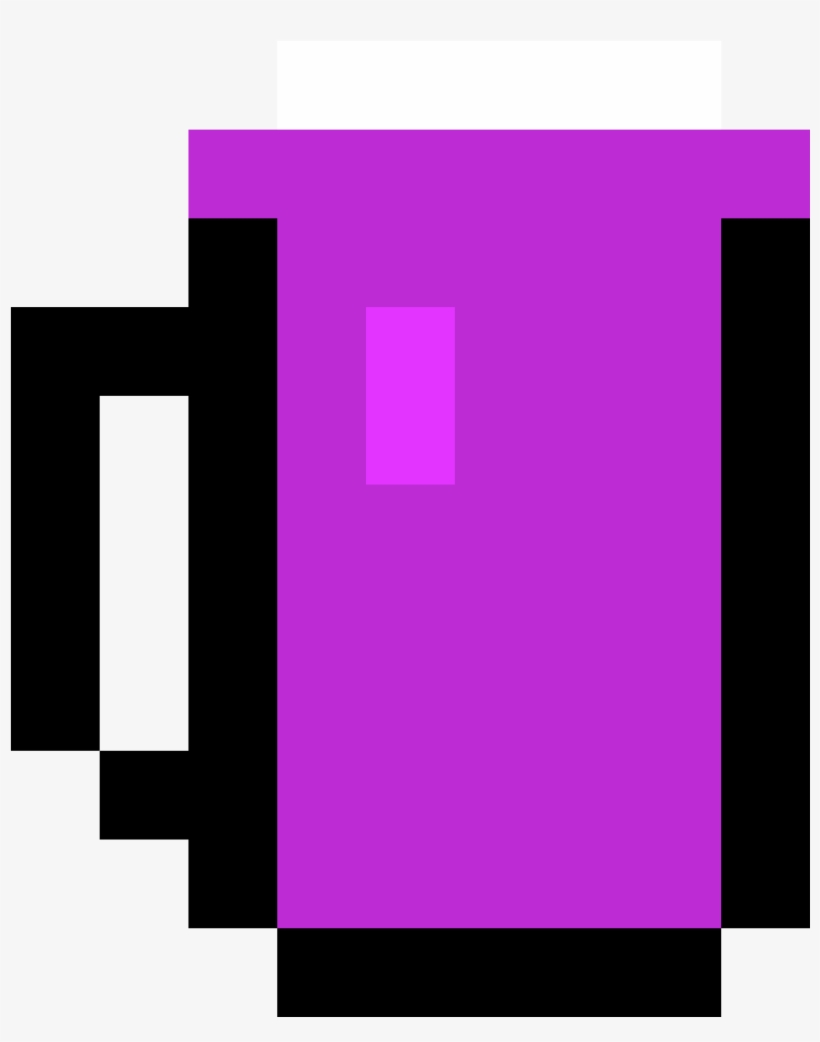 Acai - 8 Bit Art Beer, transparent png #3516056