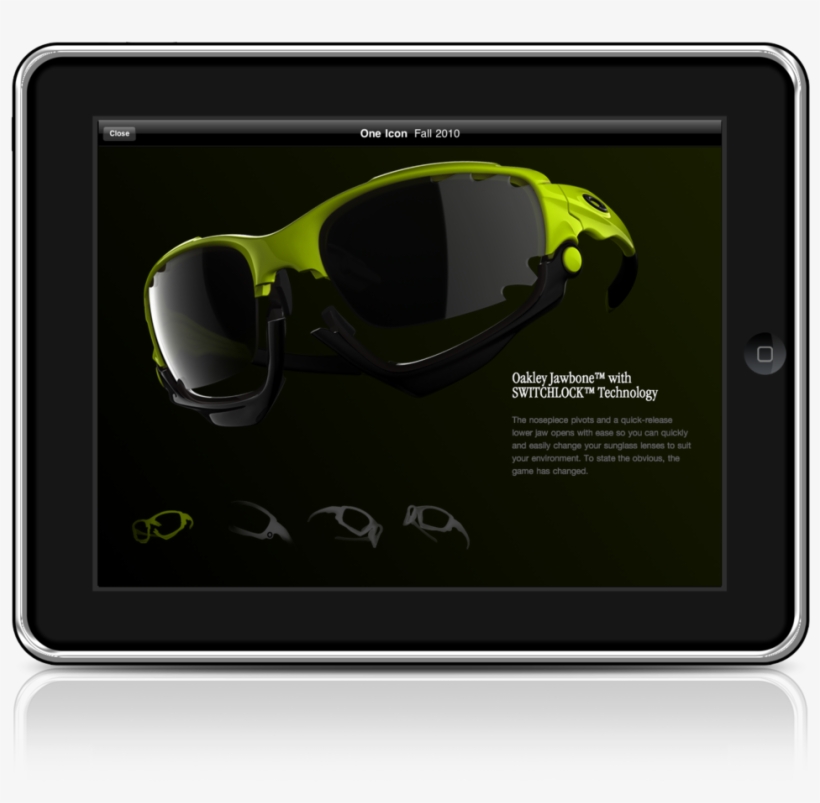 Oneiconmag-jawbone - Tablet Computer, transparent png #3516082