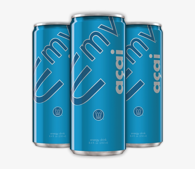 Emv Acai - Emv Açaí Energy Drink, transparent png #3516121