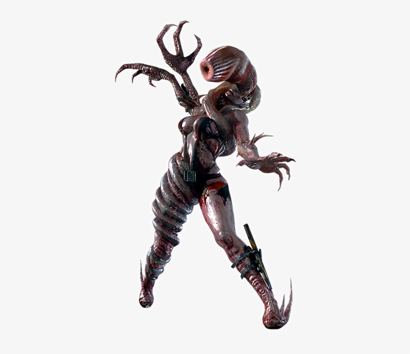 Rachael Ooze - Resident Evil Revelations Ooze Rachel, transparent png #3516122