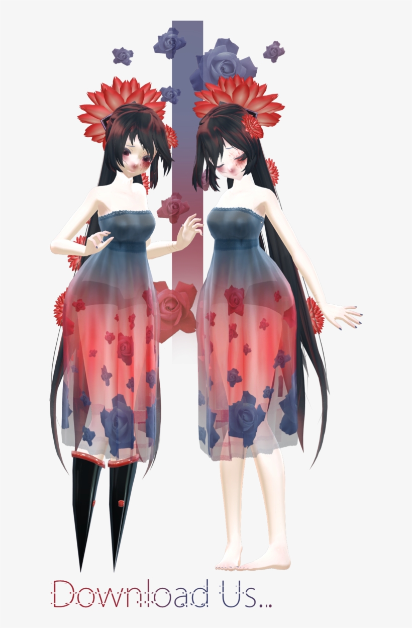 Tda Bad End Miku Download By Nephnashine-dapy92n - Action Figure, transparent png #3516208