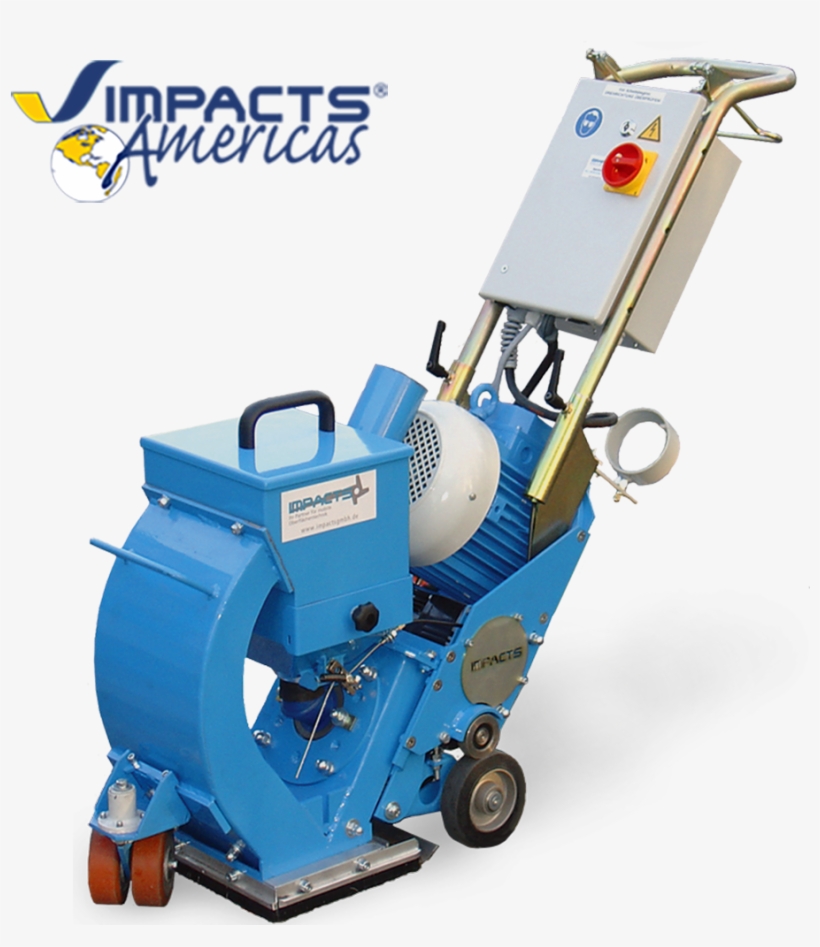 Impacts S210e 40r Shot Blaster - Machine, transparent png #3516248
