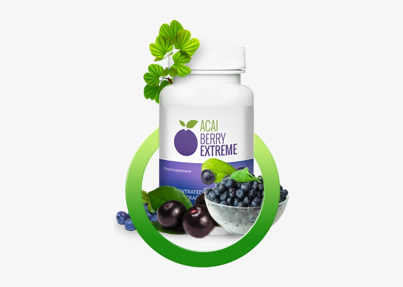 What Is Acai Berry Extreme - Acai Berry Extreme, transparent png #3516252