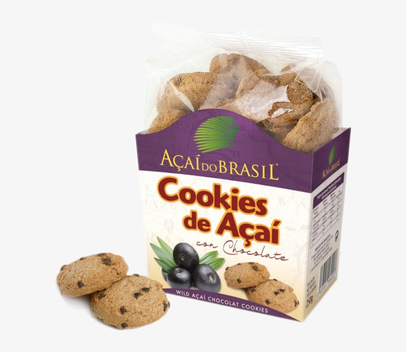 Cookies Açai - Acai Brazil Product, transparent png #3516269