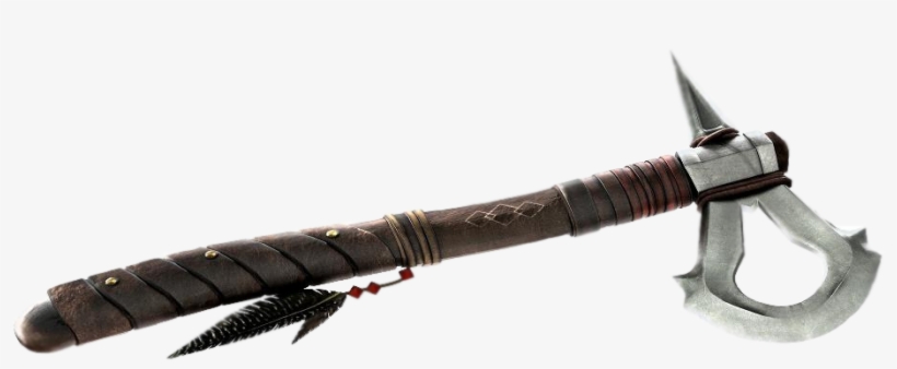 Connor's Tomahawk - Assassin's Creed Connor's Tomahawk, transparent png #3516271