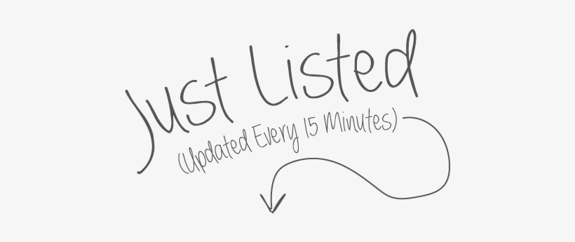 Just Listed - Just Listed A Home, transparent png #3516419