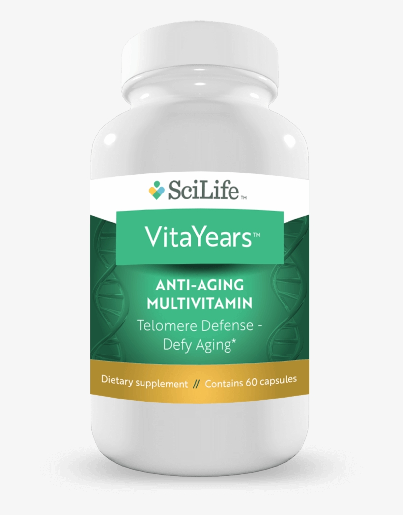 Vitayears™ Anti-aging Multivitamin - Dietary Supplement, transparent png #3516476