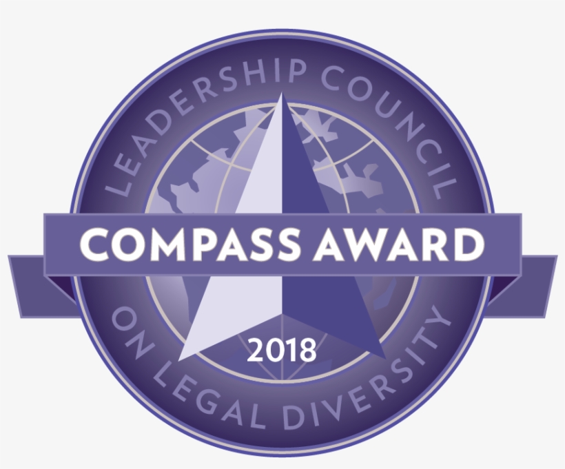 Blank Rome Llp Has Earned The 2018 Leadership Council - 2018 Jeep Compass, transparent png #3516506