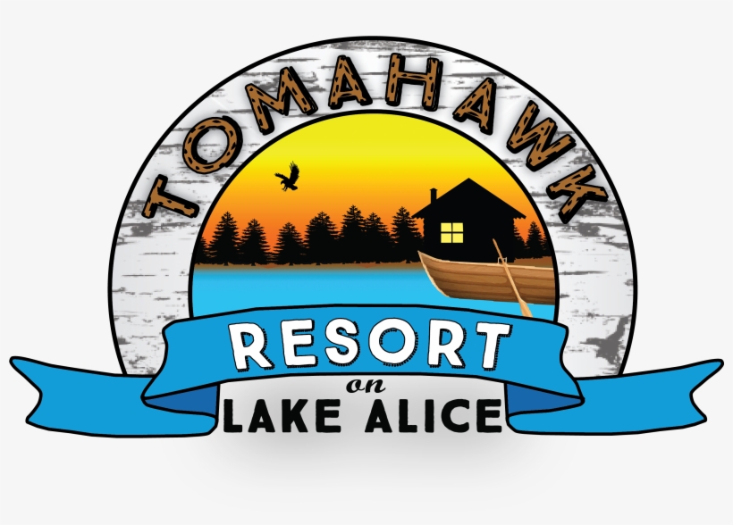 Logo - Tomahawk Resort On Lake Alice, transparent png #3516637