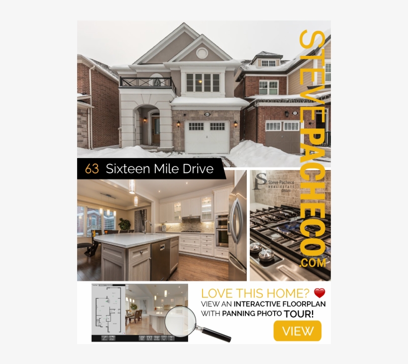 Just Listed 63 Sixteen Mile Drive In Oakville - House, transparent png #3516667