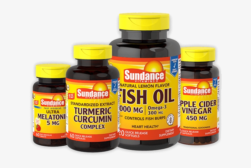 Sundance Apple Cider Vinegar 450 Mg - 60 Quick Release, transparent png #3516673