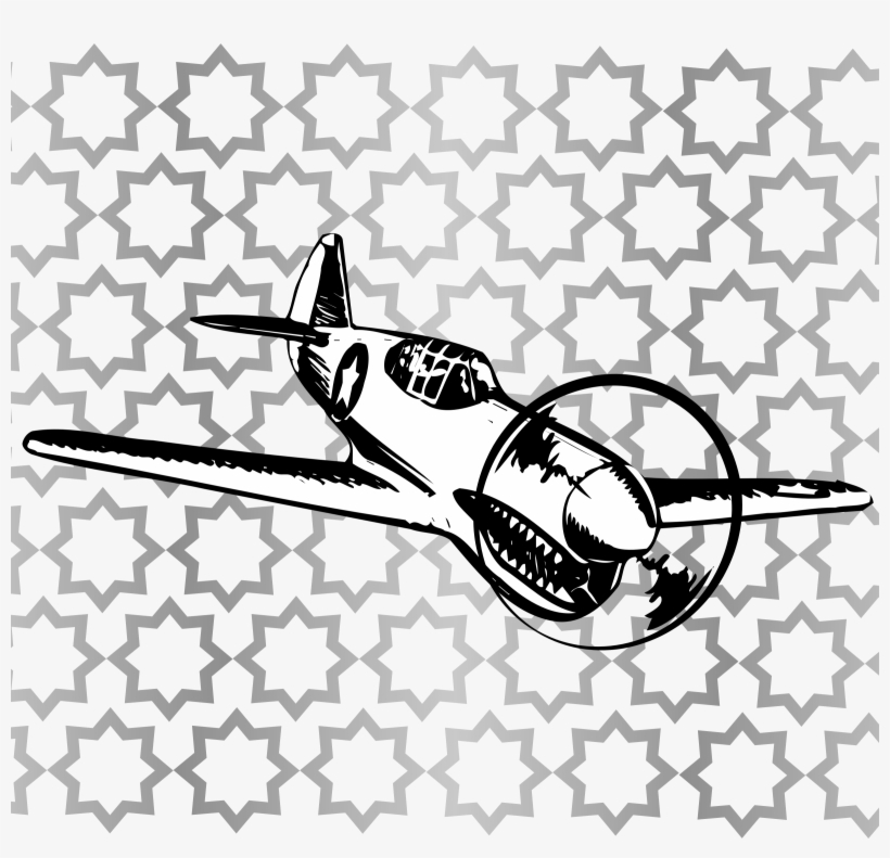 Big Image - Curtiss P-40 Warhawk, transparent png #3516688