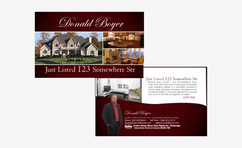 Just Listed Cards Are A Great Way To Get Out The Word - Workbook For Selling Or Buying Your Home: Avoid Pitfalls, transparent png #3516712