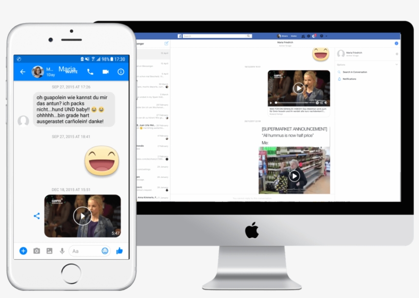 Facebook App Png Download - Vivo Tech Corp. Iqunix Spider Thick Aluminum Monitor, transparent png #3516737