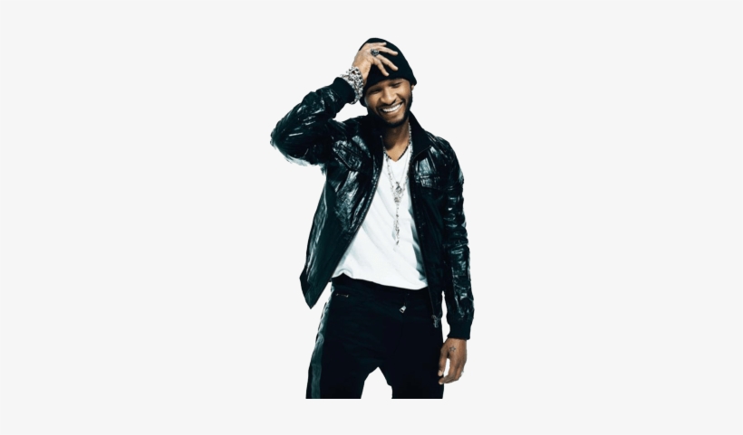Usher Laughing - Usher Png, transparent png #3516862