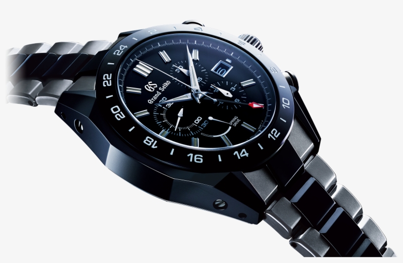 Black Ceramic Models - グランド セイコー ブラック セラミック, transparent png #3516898