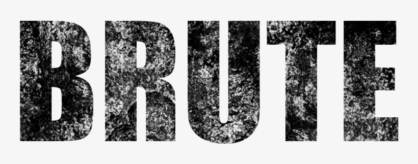 Brute1 - Graphic Design, transparent png #3516928