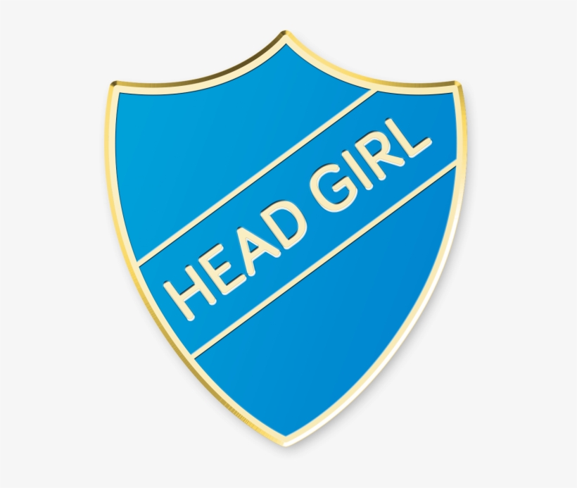Head Girl Shield - Head Boy Of School, transparent png #3516929