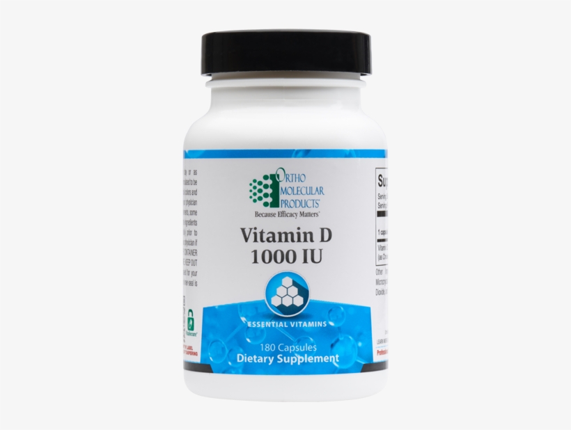 Vitamin D 1,000 Iu, transparent png #3516999