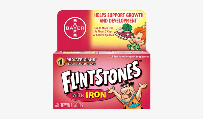Flintstones Multivitamin, transparent png #3517074