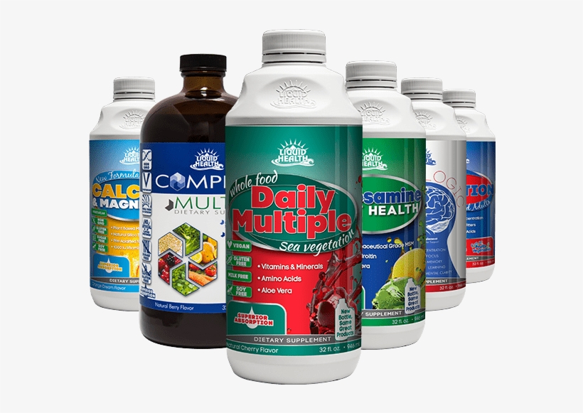 Specializing In Liquid Vitamins And Liquid Supplements - Daily Multiple (32 Oz) By Liquid Health, transparent png #3517098