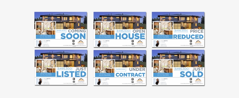 Create A "coming Soon," "just Listed," "open House," - Online Advertising, transparent png #3517177