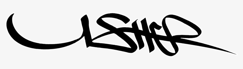 Usher Image - Usher Logo, transparent png #3517194