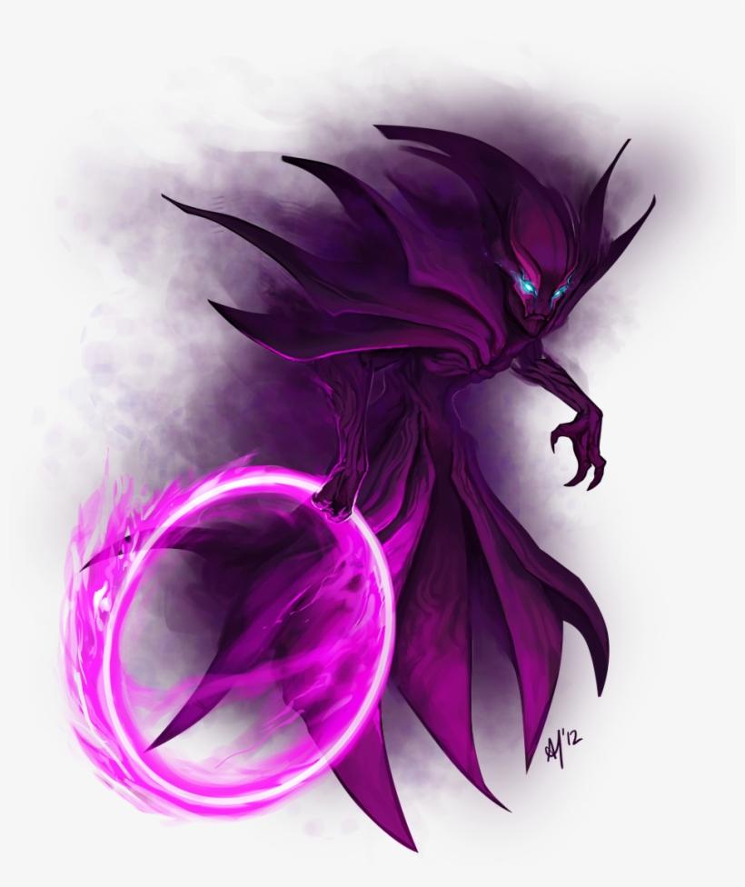 Spectre Mercurial Dota Pro - Hero Dota 2 Spectre, transparent png #3517216