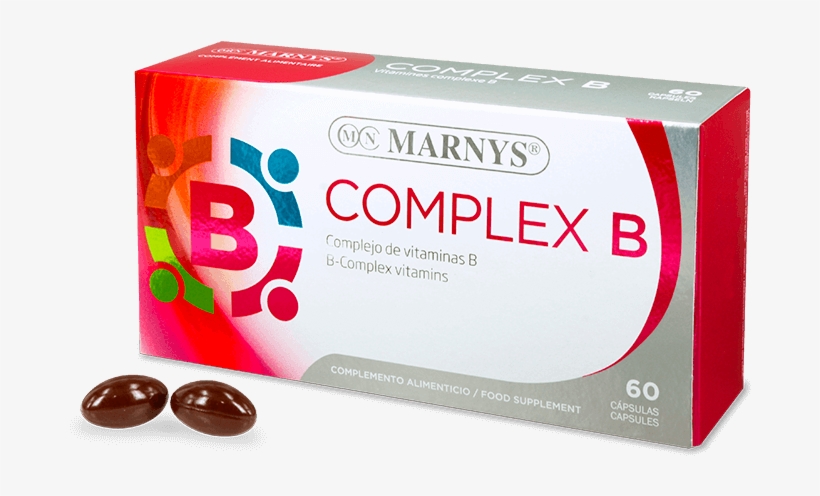 Mn434 - Complex B - Complex B Marnys, transparent png #3517239