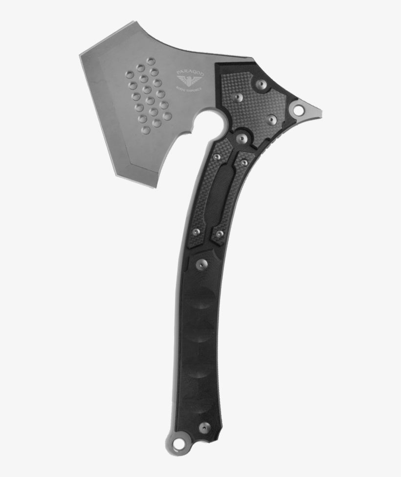 Asheville Steel Paragon War Party Tactical Tomahawk - Knife, transparent png #3517264