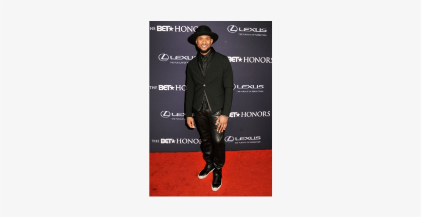 Usher - Willow Smith Haircut 2012, transparent png #3517408