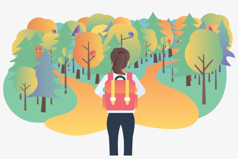 “when You Come To A Fork In The Road, Take It - Explanation, transparent png #3517409