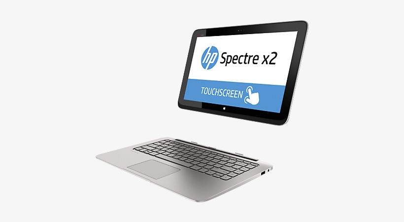 Hp Spectre 13t-h200 X2 Pc - Hp Spectre X2 Pro, transparent png #3517432