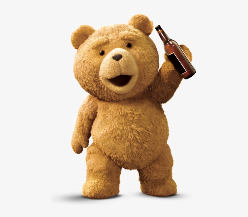 Ted, Humor, Nice Hairstyles, Humour, Funny Humor, Chistes, - Ted The Bear Png, transparent png #3517576