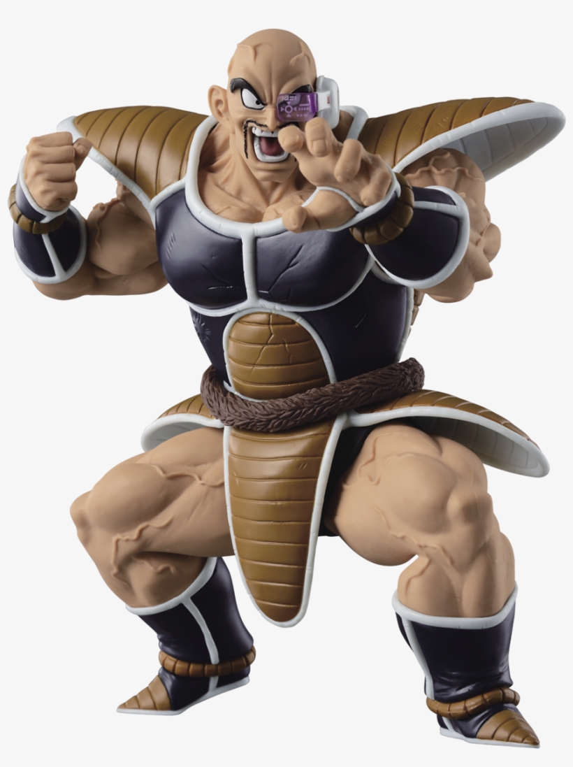 Nappa - Bandai Dragonball Z Sculture Big Budoukai 5 Vol 3 Nappa, transparent png #3517651