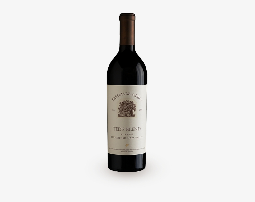 "ted's Blend" Red Wine - Freemark Abbey - Napa Valley Cabernet Sauvignon 2013, transparent png #3517754