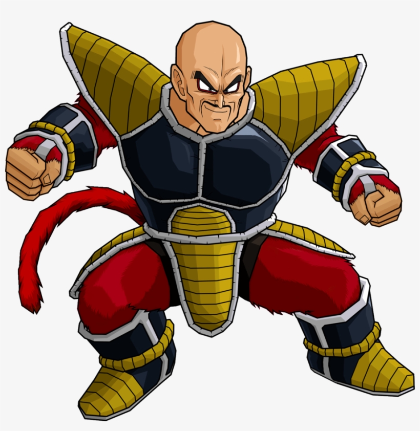 Image - Dragon Ball Nappa Super Saiyan, transparent png #3517755