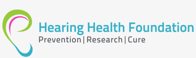 Hhf Logo Web - Hearing Health Foundation, transparent png #3517800