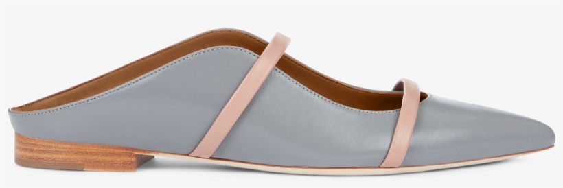 Dark Grey Nude Nappa - Malone Souliers, transparent png #3518039