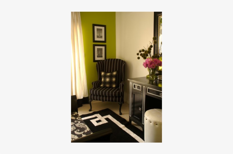 Fabulous Hollywood Hills Home Surrounded By Lush Mountains - Sitting Room Colour Schemes, transparent png #3518060