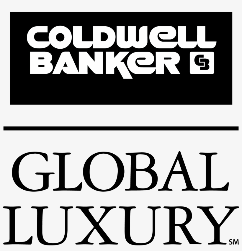 1435 North Fairfax Avenue West Hollywood, Ca - Coldwell Banker Global Luxury Logo Vector, transparent png #3518083