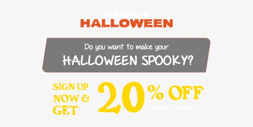 Glendale Halloween Store - Glendale Halloween, transparent png #3518204